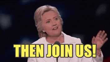 hillary clinton dnc GIF by Democratic National Convention