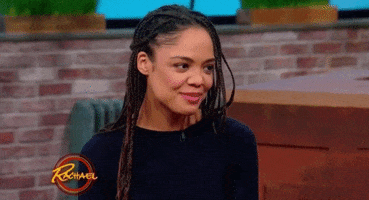 confused tessa thompson GIF