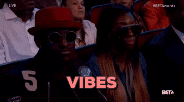 Vibes Audience GIF by BET Awards