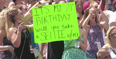 Birthday Cma Fest 2016 GIF by CMA Fest: The Music Event of Summer