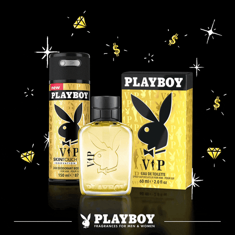 perfume vip GIF by Playboy Fragrances