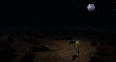 Lonely Shooting Star GIF by Muppet Wiki