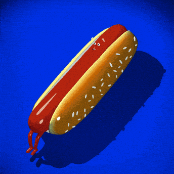 Le thème du jour est les hot dog