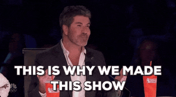 Simon Cowell This Is Why We Made This Show GIF by America's Got Talent