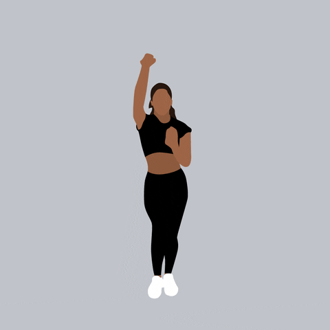 Animation Art Illustration Fitness Workout Womens History