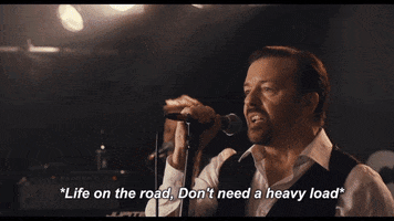 ricky gervais lady gypsy GIF by eOneFilms