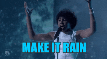 Make It Rain GIF by America's Got Talent