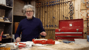 James May Air Guitar GIF by BBC Knowledge Australia