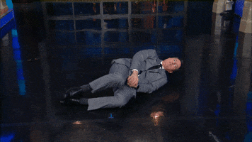 scared stephen colbert GIF by The Late Show With Stephen Colbert