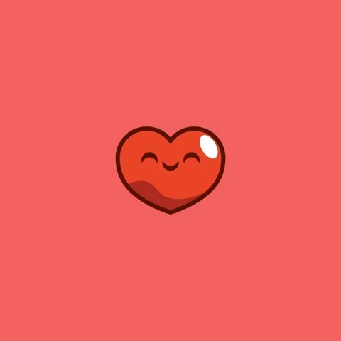 i love heart GIF by Dave Gamez