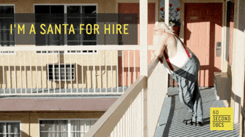 santa for hire GIF by 60 Second Docs