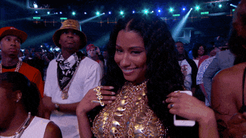 Nicki Minaj Flirt GIF by BET Awards