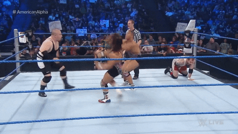 Wwe Smackdown GIF by Leroy Patterson - Find & Share on GIPHY
