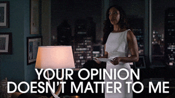 gina torres opinion GIF by Suits