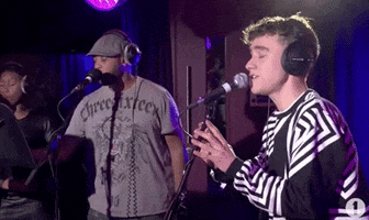years and years live lounge GIF by BBC Radio 1