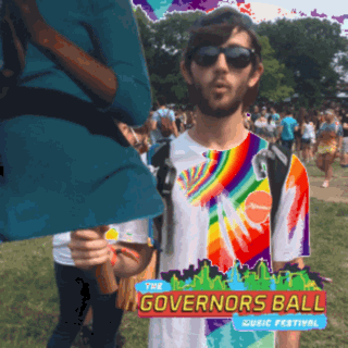 Michelle Obama Governors Ball GIF by GOV BALL NYC