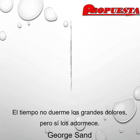 propuesta george sand GIF