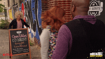 Angry Kimmy Schmidt GIF by Unbreakable Kimmy Schmidt