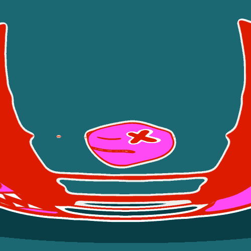 Pink Monster GIF by AniMaan