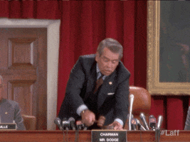 Out Of Order Gavel GIF by Laff