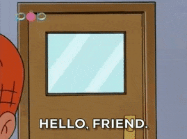 Hello Friends GIF by Archie Comics