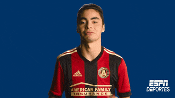miguel almiron what GIF by ESPN Deportes