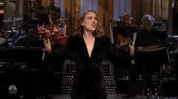 Excited New York GIF by Saturday Night Live