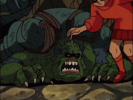 unmask GIF by Scooby-Doo