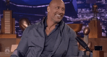 The Rock Lol GIF by The Tonight Show Starring Jimmy Fallon