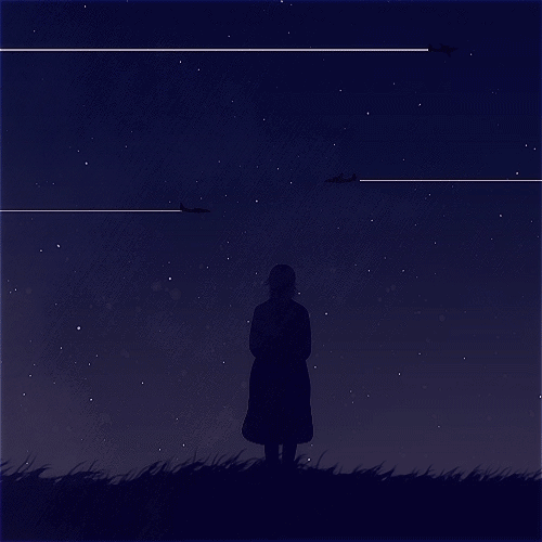 Night Sky Loop GIF