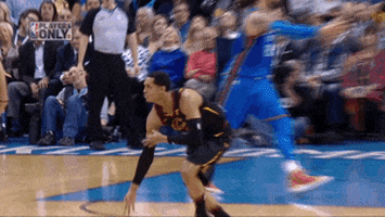 Cleveland Cavaliers Sport GIF by NBA