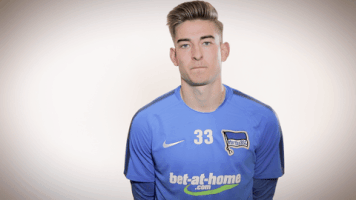 super bowl no GIF by Hertha BSC