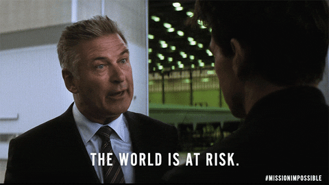 The world is at risk GIFs Get the best GIF on GIPHY
