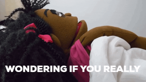 wondering if you really need your job ugh GIF by Fluffy Friends