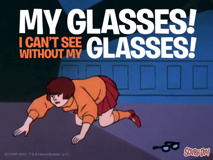 Glasses GIF by ScoobyDoo Find & Share on GIPHY