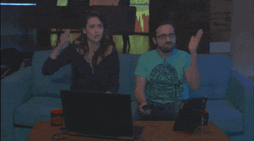 dance party thumbs up GIF by Alpha