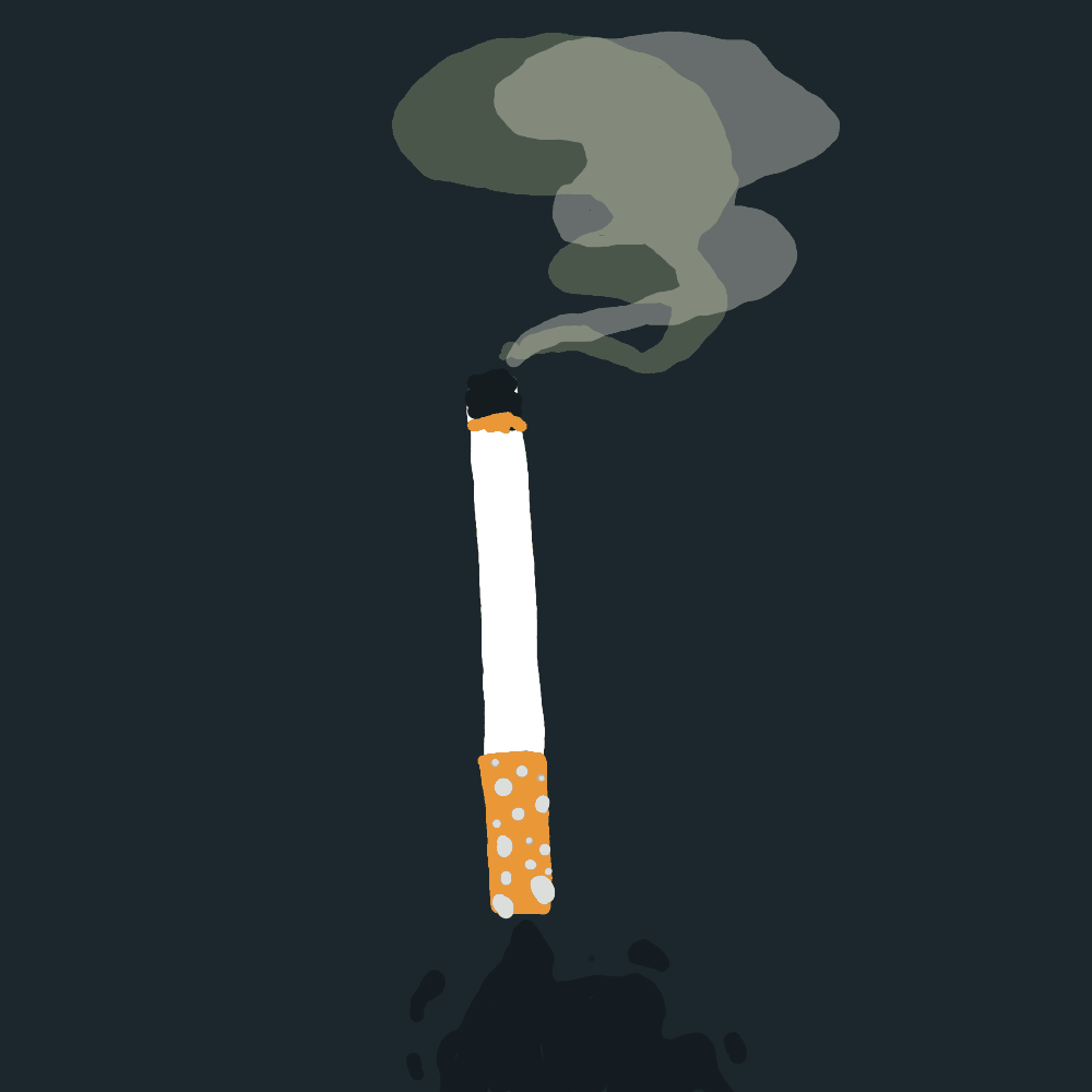 Smoking Cigarettes During Gifs