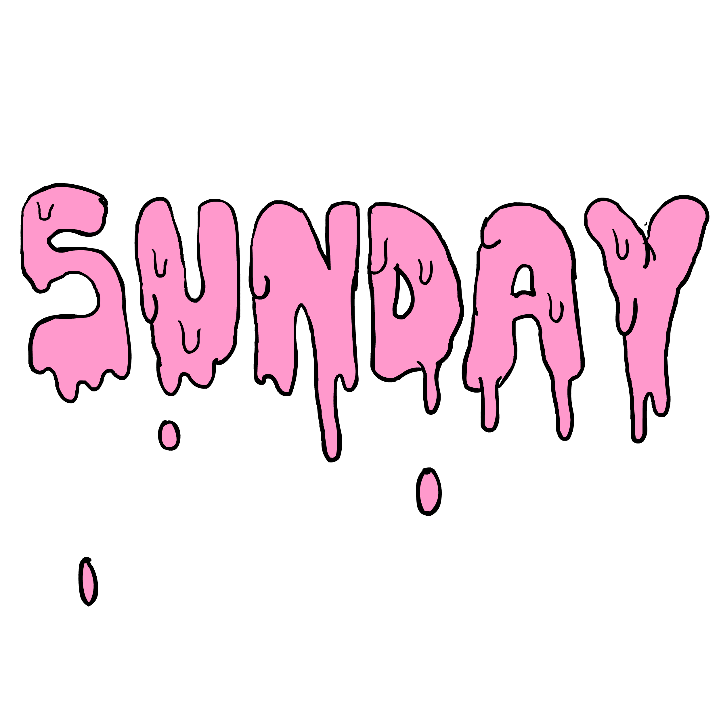 Sunday Sticker by deladeso for iOS & Android | GIPHY