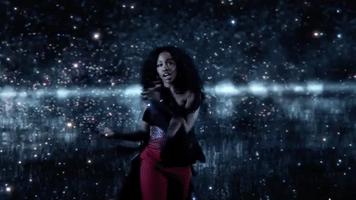 all the stars music video GIF