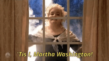 martha washington snl GIF by Saturday Night Live