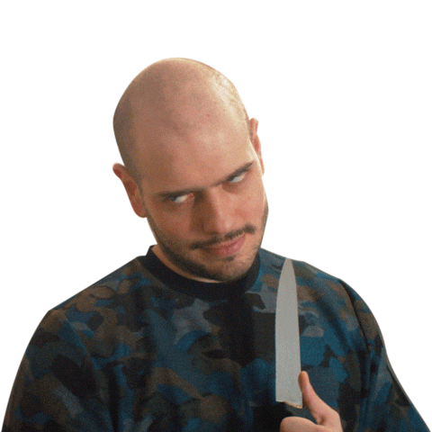 Horror Chef Sticker by Bromania