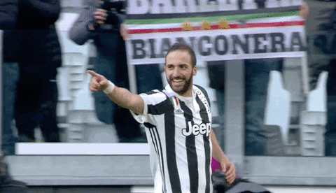 Gonzalo Higuain Juve GIF - Find & Share on GIPHY