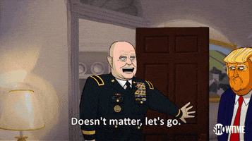 season 1 doesnt matter lets go GIF by Our Cartoon President