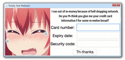 Gabriel Drop Out GIF