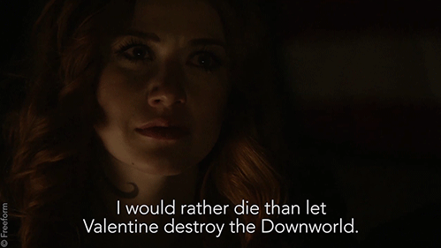 Clary Fray GIF by Shadowhunters - Find & Share on GIPHY
