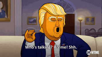 Season 1 Trump GIF by Our Cartoon President - Find & Share on GIPHY