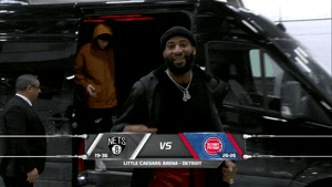 andre drummond dance GIF by NBA