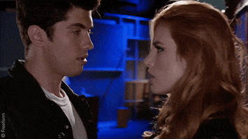 soap opera sexual tension GIF by Famous in Love