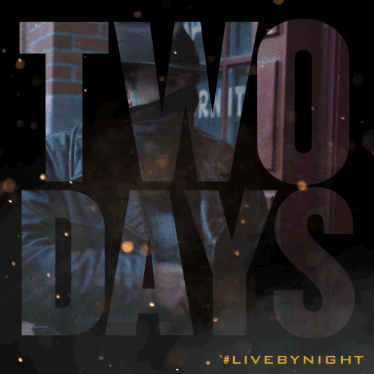 Ben Affleck Prohibition GIF by Live By Night