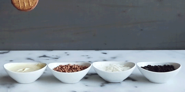 Ice Cream Dunk GIF by tillamook